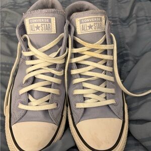 Converse All Star Light Purple Sneakers